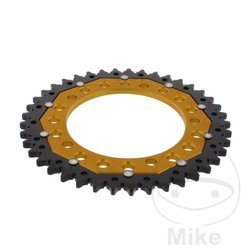 Rear sprocket ZF Dual ZFD-1792-41-GLD