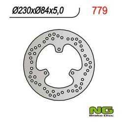 NG Brake disc rear YAMAHA MAJESTY 250 ABS/ DX 98-99