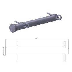 Moto-Master Trzpień klocków hamulcowych tył KTM 125/530 09-19 / HUSQVARNA 125/350 14-19 / HUSABERG 125/570 09-14