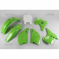 UFO Komplet plastików Kawasaki KX 125 '90-'92,