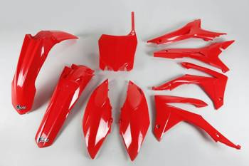 UFO Komplet plastików Honda CRF 250R '14-17, CRF 450R '13-16
