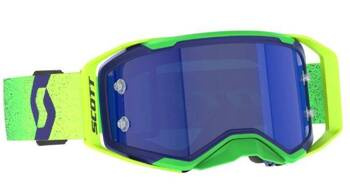 SCOTT Gogle Prospect 2.0 AMP kolor żółty, zielony, niebieski, szyba niebieskie lustro