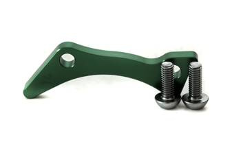 Accel Zielona Osłona Karterów Silnika / Kawasaki KXF 450 [16-18] / KXF 250 [17-20]