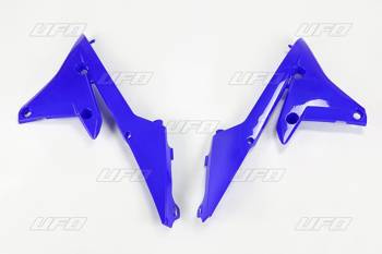 UFO Owiewki chłodnicy Yamaha YZF 250 14-18, YZF 450 14-17, WRF 250 15-19, WRF 450 16-18,