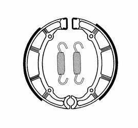 TRW Lucas SZCZĘKI HAMULCOWE (200X40MM)