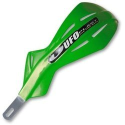 Aluminiowe Handbary UFO (Z MOCOWANIAMI 28MM) kolor zielony
