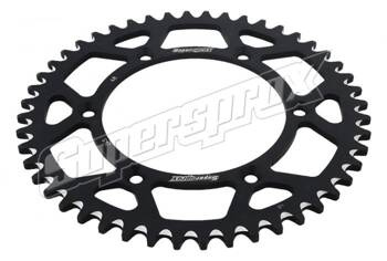 Supersprox Pinion spate din aluminiu [51 de dinți] Suzuki RM / RMZ [JTR808.51] culoare: auriu