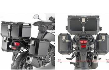 KAPPA STELAŻ KUFRÓW BOCZNYCH MONOKEY CAM SIDE SUZUKI V-Strom 1050 (20), V Strom 1050 XT (20) - POD KUFRY KFR K'FORCE ALU - ZASTĘPUJE KLO3117CAM