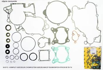 Prox Komplet uszczelek + zestaw uszczelniaczy silnika KTM85SX '13-16 / TC85 '14-16