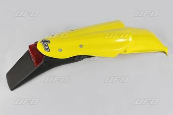 Błotnik Tył UFO dla Husqvarna 2T '00-'04 / 4T '02-'04 z Lampką, kolor żółty