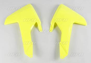 UFO Owiewki chłodnicy Husqvarna TC 125/300 / FC 250/350/450 16-18, TC 250 / FE 250/350/450/501 / TE/TX 125/250/300 17-18