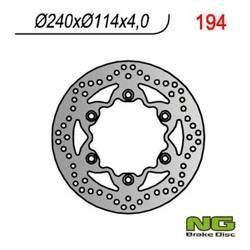 NG Tarcza hamulcowa przód HONDA REBEL 125/250 / CBF 125 08-12 / VT 125 99-08