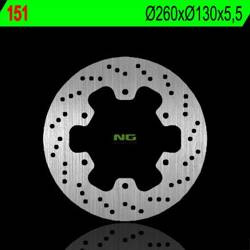 NG Tarcza hamulcowa tył KAWASAKI GPZ 750UT 83-88 / GPZ 1000 RX 86-88