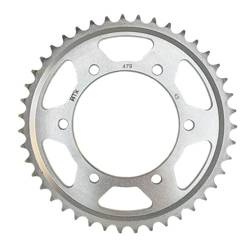 Zębatka tylna 43 Suzuki GSXR 1000 09-16 GPZ 600R 88-00 Yamaha MT-01 05-11 YZF R1 98-08 FZS/FZ1 1000 FAZER 01-05 FZ6 FAZER 04-09