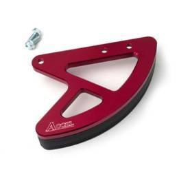 Accel Czerwona Osłona Tarczy Hamulcowej Tył / Honda CR [125/250] '02-07 / CRF [250R] '04-20 / [250X] '04-17 / [450R] '02-20 / [450X] '05-17 / [450RX] '17-19