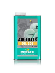 Olej do nasączania filtra powietrza MOTOREX AIR FILTER OIL 206 1 L