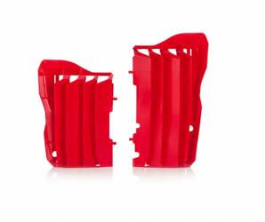 UFO Kratka chłodnicy Honda CRF 450 R / RX '17-'20 kolor czerwony