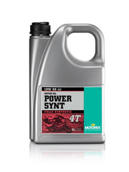 Motorex Power Synt Olej 4T 10W50 4L