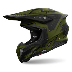 Kask cross Airoh Twist 3 Military kolor: zielony,czarny
