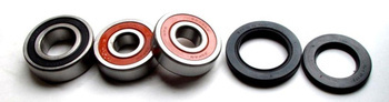 Tourmax Łożyska koła tylnego z uszczelniaczami Kawasaki ZX 400 87-92, KZ 550 82-83, ZR 550 90-94, ZX 550 84-86, VN 800 99-06