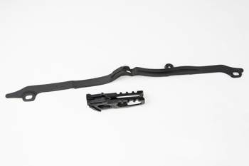 UFO Komplet Ślizg + Prowadnica łańcucha Honda CRF 250R '10-13, CRF 450R '09-12,