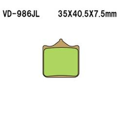 Vesrah Klocki hamulcowe KH322/4