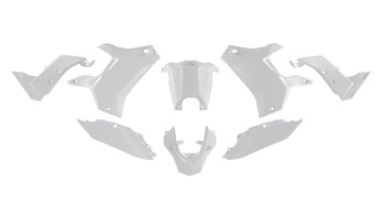 Komplet plastików [bez przedniego błotnika] T7 REVOLUTION Yamaha TENERE 700 '19-'24  kolor biały Racetech
