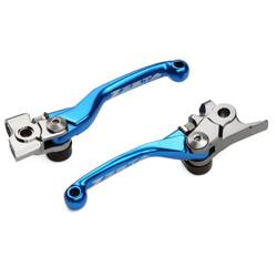 ZETA Clutch and brake lever set / Non-break handles KTM EXC/EXC-F/SX/SX-F Husqvarna TE/TC/FE/FC Gas Gas MC/EX