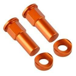 Accel / Pomarańczowa Nakrętka Trzymaka Opony