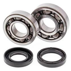 All Balls Crankshaft bearings with seals Yamaha YFS 200 BLASTER '88-'06