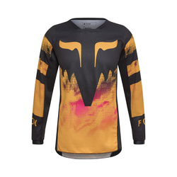Bluza cross Junior Fox 180 Kairos  pomarańczowy