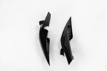 UFO Przedłużenie Błotnika Tylnego dla Husqvarna TC 449 / 499 '11-'13, TE 449 / 499 / 511 '11-'13 kolor czarny