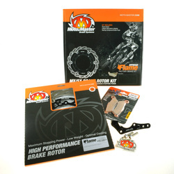 Moto-Master Zestaw tarcza + adapter + klocki Big Brake