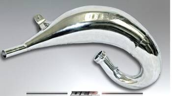 DEP Pipes Dyfuzor niklowany KTM SX/EXC 125/150 11-15 / HUSQVARNA TC/TE 125 15-16