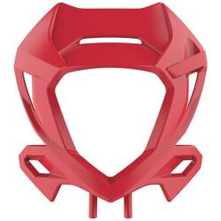 Owiewka lampy przód Beta RR 250 / 300 2T 350 / 400 / 450 4T / X-TRAINER '20-'24 Polisport czerwony