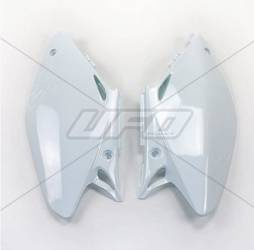 Tylne Boczki UFO do Honda CR 125 / 250 '02-'04 kolor biały