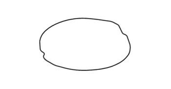 XRADICAL Uszczelka pokrywy sprzęgła (O-RING) Honda CR 250R 02-07