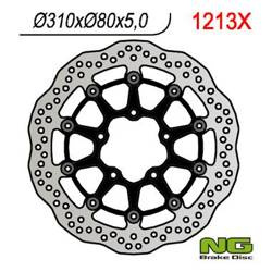 NG Tarcza hamulcowa (PŁYWAJĄCA) przód KAWASAKI ZX6R 636 13-16 / Z800 12-16 / ZX10R 08-15 / Z1000 15-16 / ZZR1400 06-16 / GTR1400 07-16 / ZX14 07-15