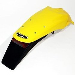 Błotnik Tył UFO z Lampką dla Suzuki DRZ 400E '00-'09, kolor żółty