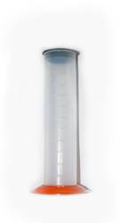 Accel Miarka do oleju / Menzurka 500ml / Kolor czerwony