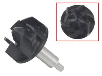 Wałek i wirnik pompy wody Yamaha YFZ 450R 09-21 / YFZ 450x 10-11  BRONCO