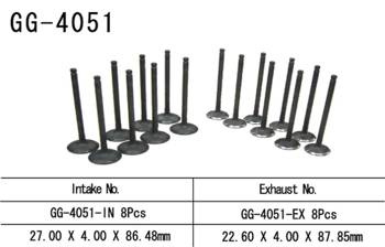 Vesrah Zawór ssący KAWASAKI ZX6R 03-04 / ZX 6RR 03