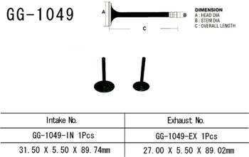 Vesrah Zawór wydechowy HONDA CRF 230 03-20