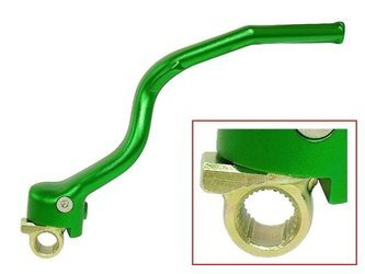 Nachman Dźwignia startera (kopka) KAWASAKI KXF 250 '13-'16 aluminium