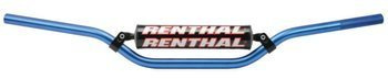 Kierownica Renthal 22.2 mm MX BLUE REED / WINDHAM PADDED  z gąbką