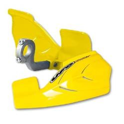 Osłony Dłoni UFO Handbary GLENNY (GLENHELEN) z Mocowaniami kolor żółty