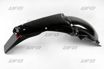 Błotnik Tył UFO z Lampką dla Yamaha WRF '03-'06, kolor czarny