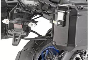 KAPPA STELAŻ KUFRÓW BOCZNYCH MONOKEY CAM SIDE YAMAHA Tracer 900 / Tracer 900 GT (18-19) - POD KUFRY KFR K'FORCE ALU
