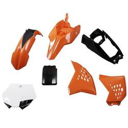 Komplet plastików Polisport KTM SX 65 12-15