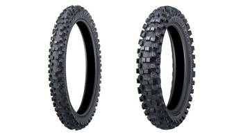 DUNLOP Tire 120/90-19 GEOMAX MX53 66M TT